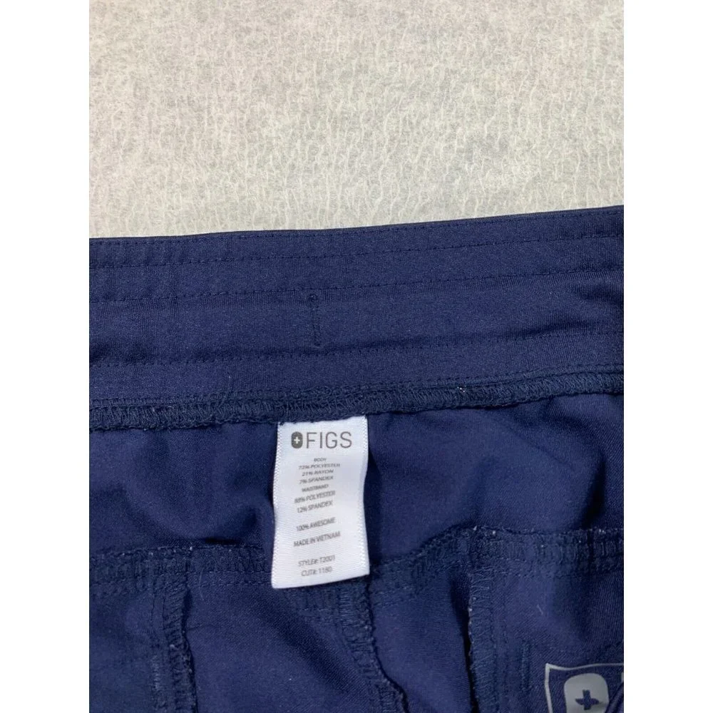 Figs Axim‎ Cargo Scrub Pants (Men's Large) Blue